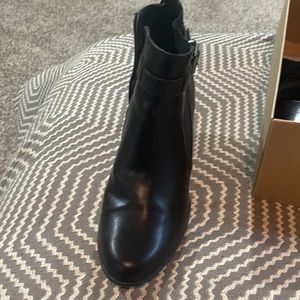 Aigner size 11 booties! Never worn.